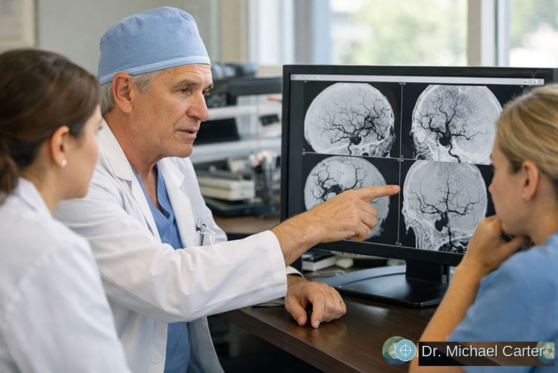 Neuroscientist explaining how CogniCare Pro works