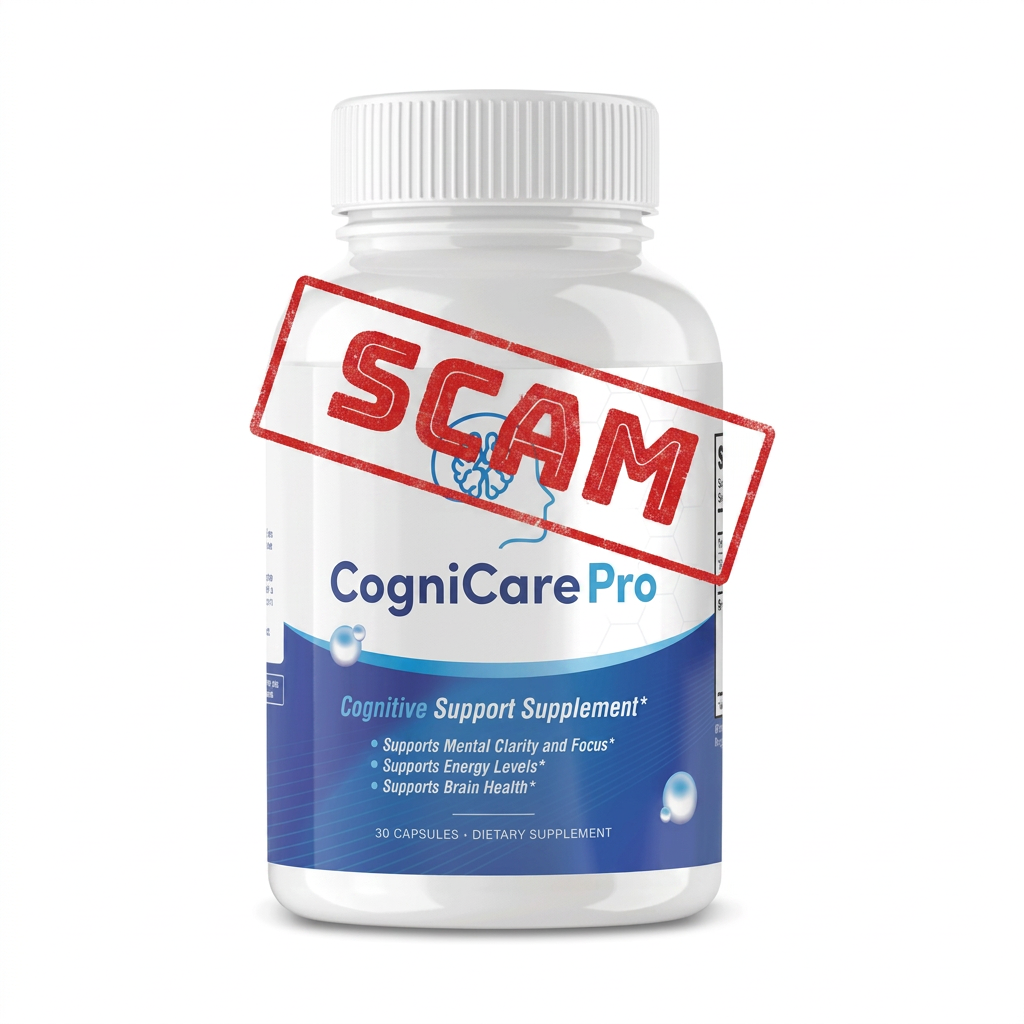 CogniCare Pro Scam Alert - Beware of counterfeits